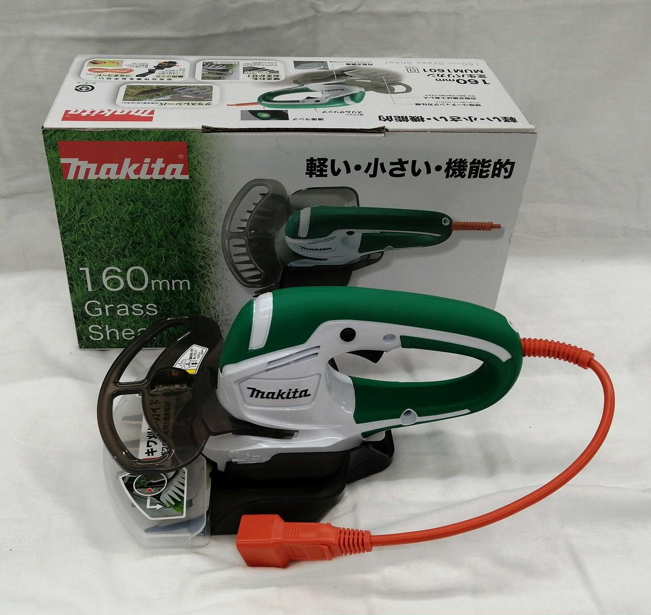 【未使用品・箱キズ】マキタ 160mm 芝生バリカン MUM1601 未使用品・箱キズ】マキタ 160mm 芝生バリカン MUM1601