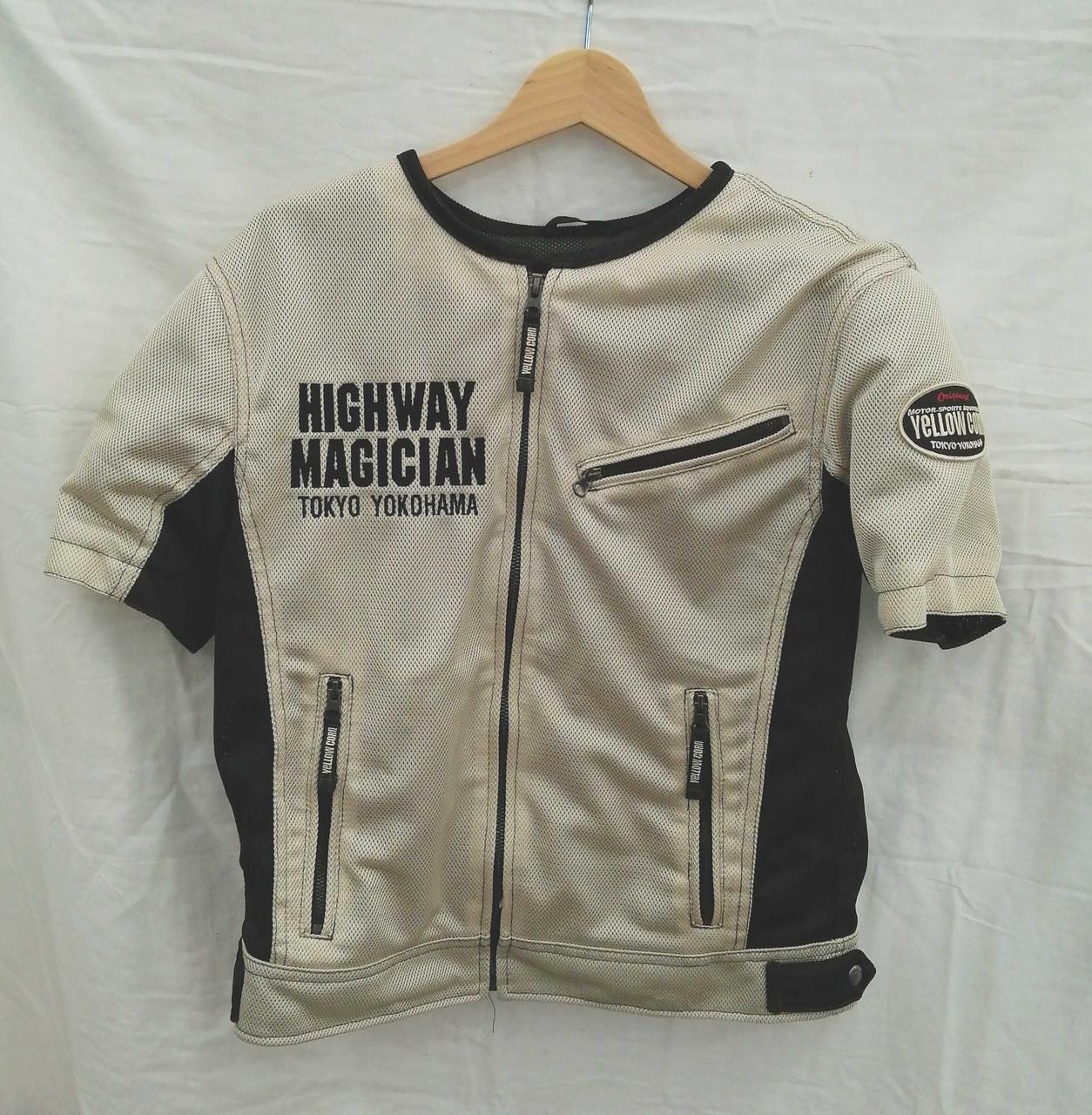 YELLOW CORN|半袖メッシュジャケット|【ハードオフ公式通販】オフ