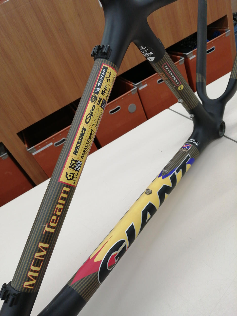 【f@プロフ】GIANTビンテージMTBフレーム 2021 GIANT Bicycles | FORMA