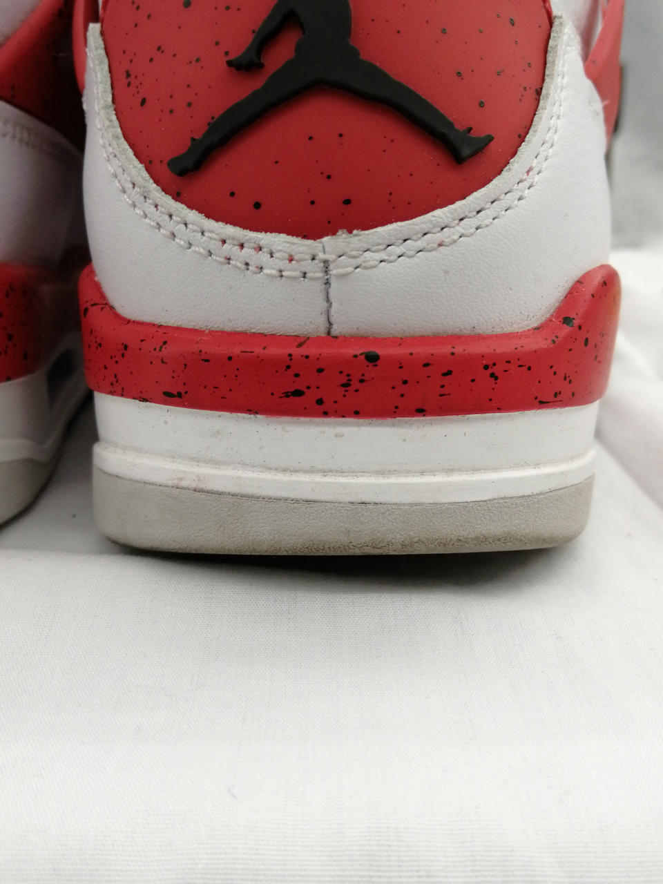 踵減りご確認下さい