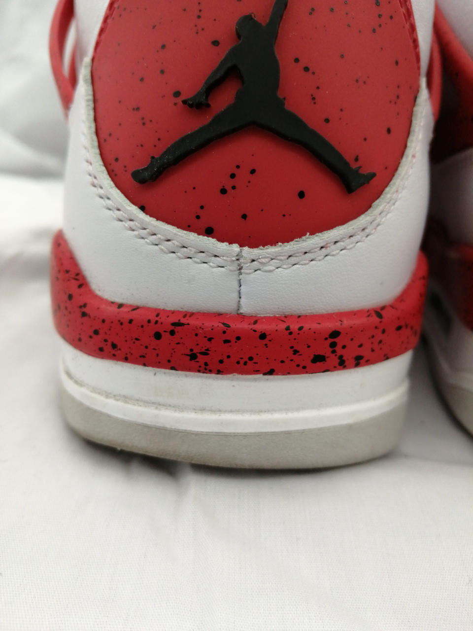 踵減りご確認下さい