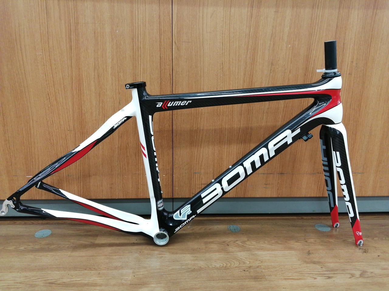 カーボンフレームセット　BOMA allumer カーボンフレームセット BOMA allumer BOMA カーボンフレーム特価品の