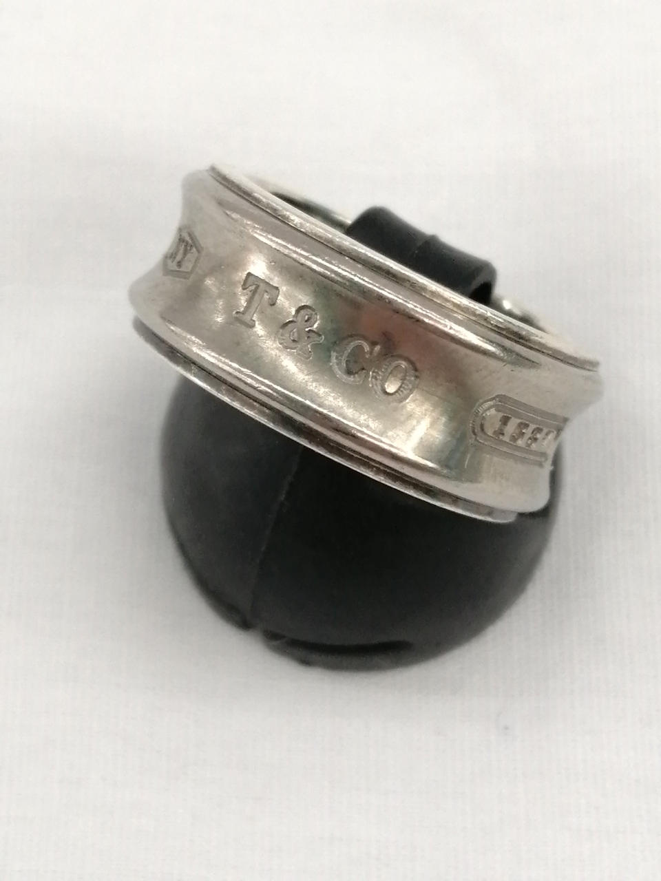 TIFFANY&CO. 型番：925 TI 1837リング