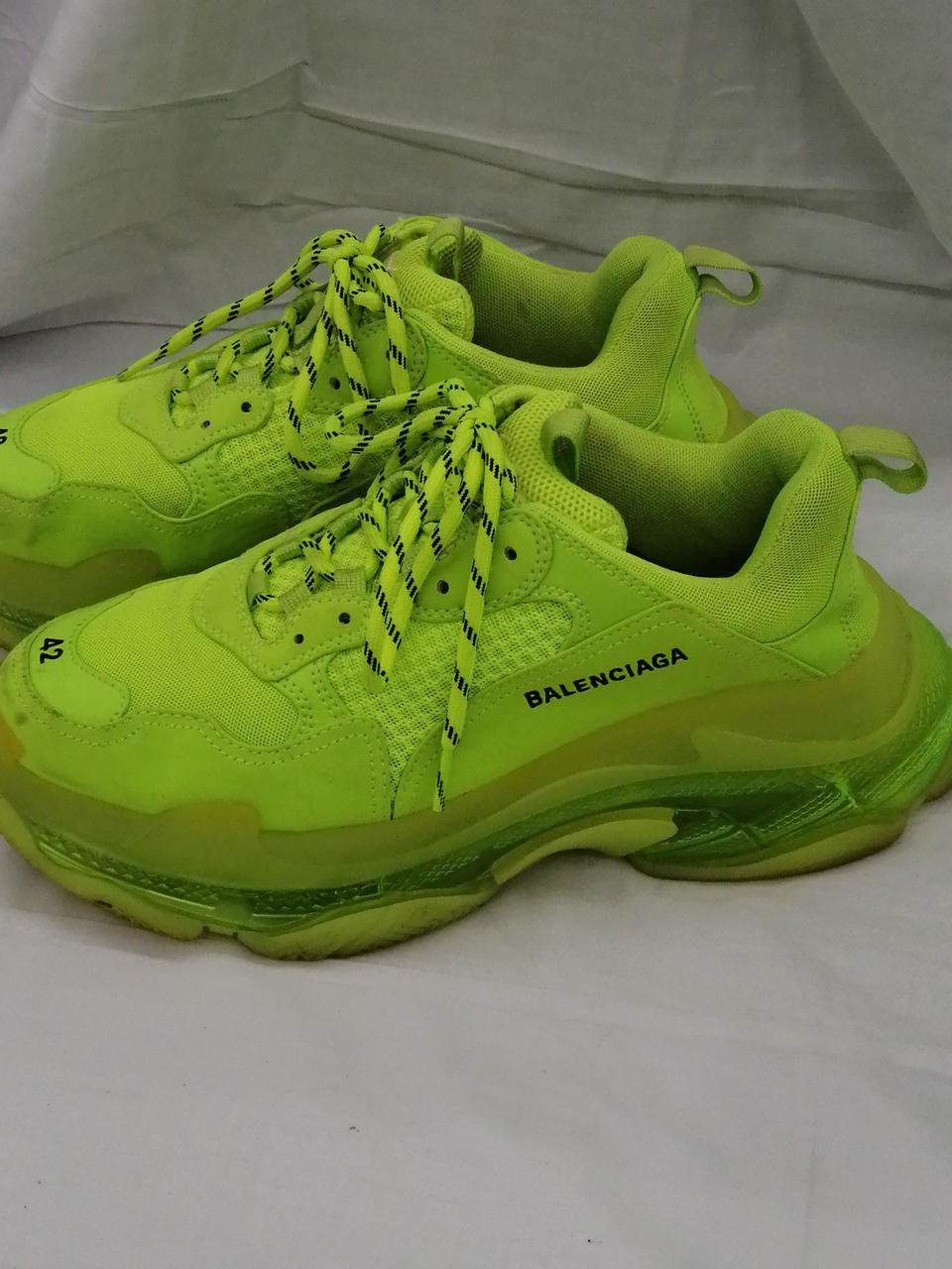 BALENCIAGA 型番：541624 TRIPLES　MEN