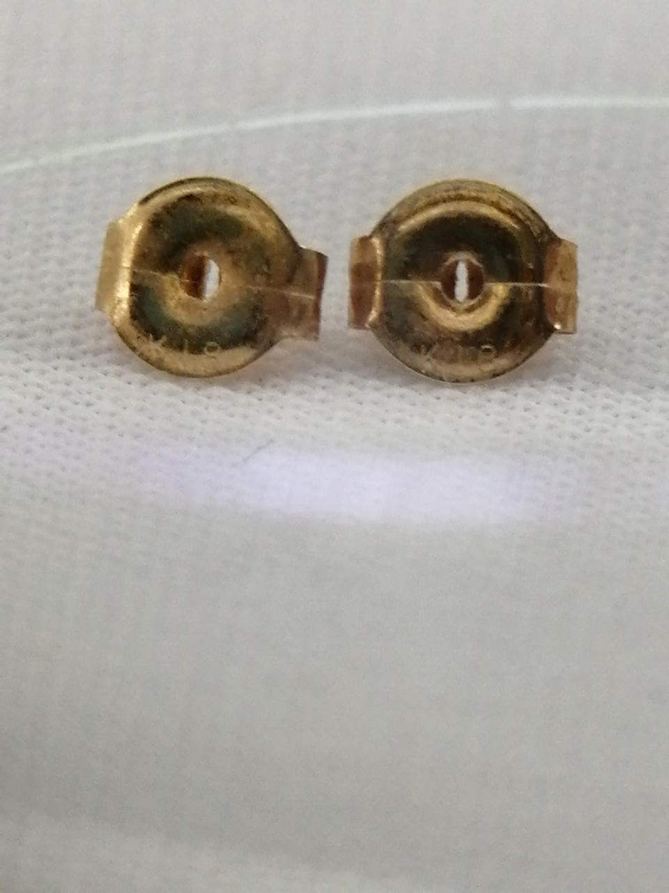 下側に薄く
K18刻印あり