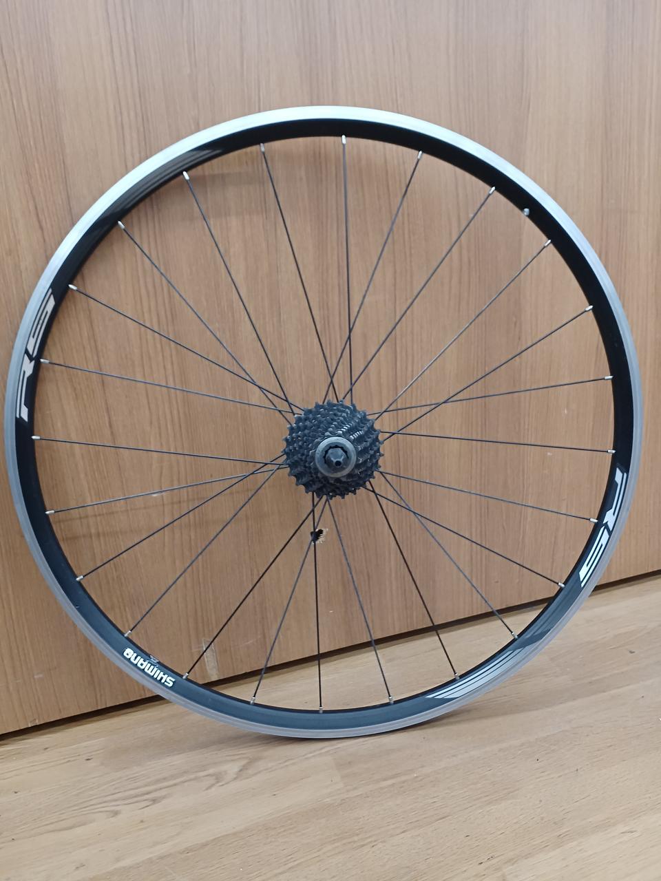 SHIMANO WH-6600　前後セット Shimano WH 6600 wheelsets clincher user reviews : 4.3 out of