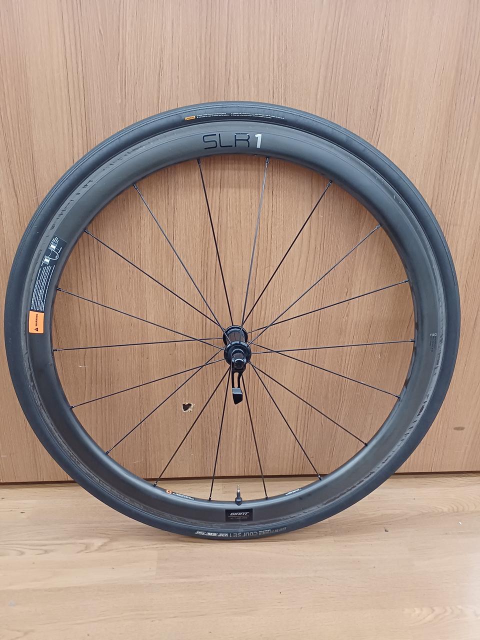 Giant - 【中古美品】ホイールセット GIANT SLR 1 42/65 2020年式 Giant - 【中古美品】ホイールセット GIANT SLR 1 42/65 2020年