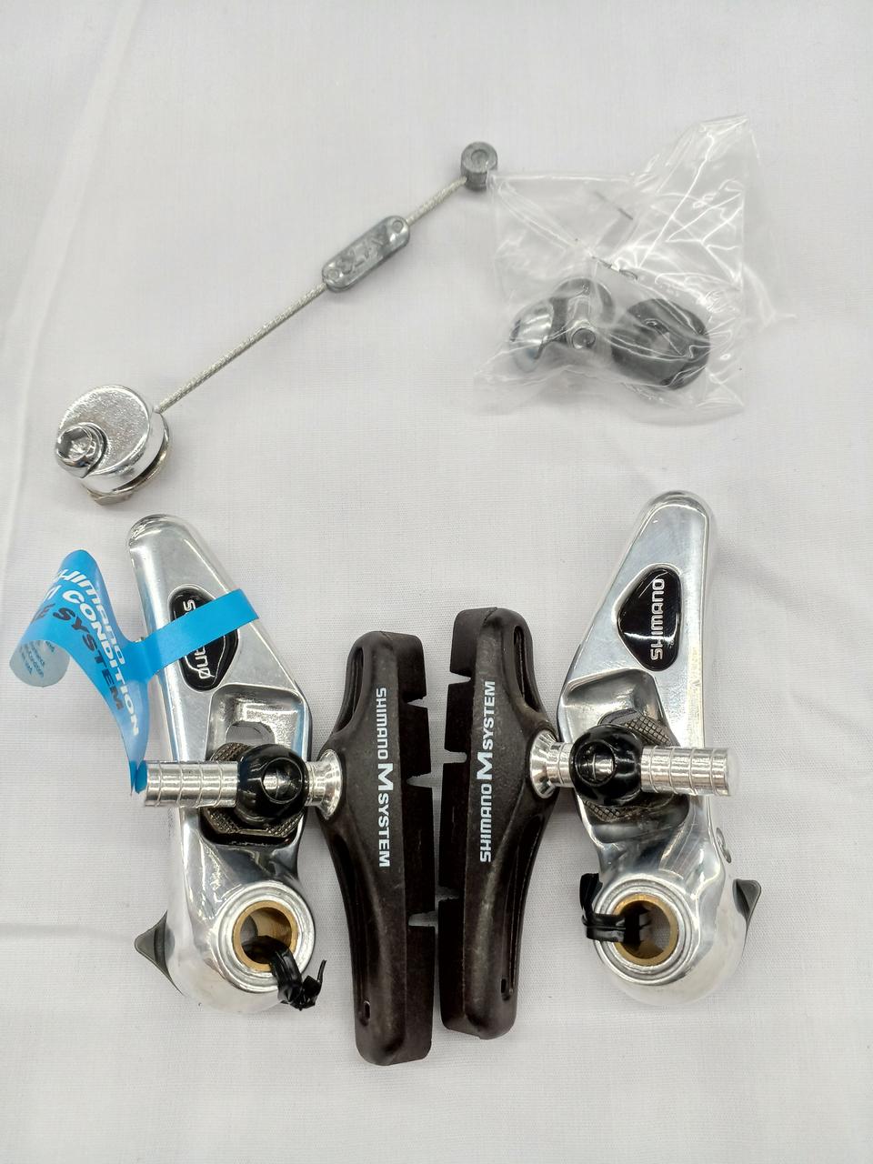 シマノ　レトロクラシック　ブレーキ前後セット Amazon.co.jp: SHIMANO(シマノ)BR-R8100 前後セット R55C4シュー