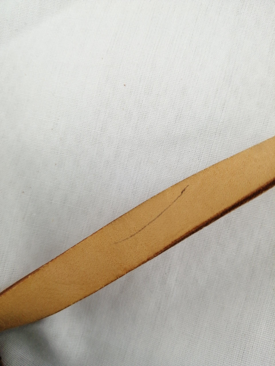 ベルトヨゴレございます