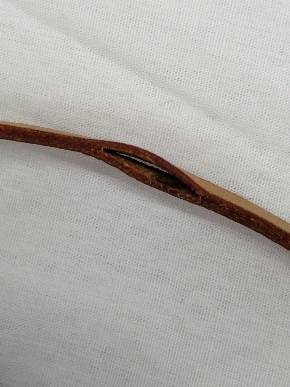 剥がれ部分です