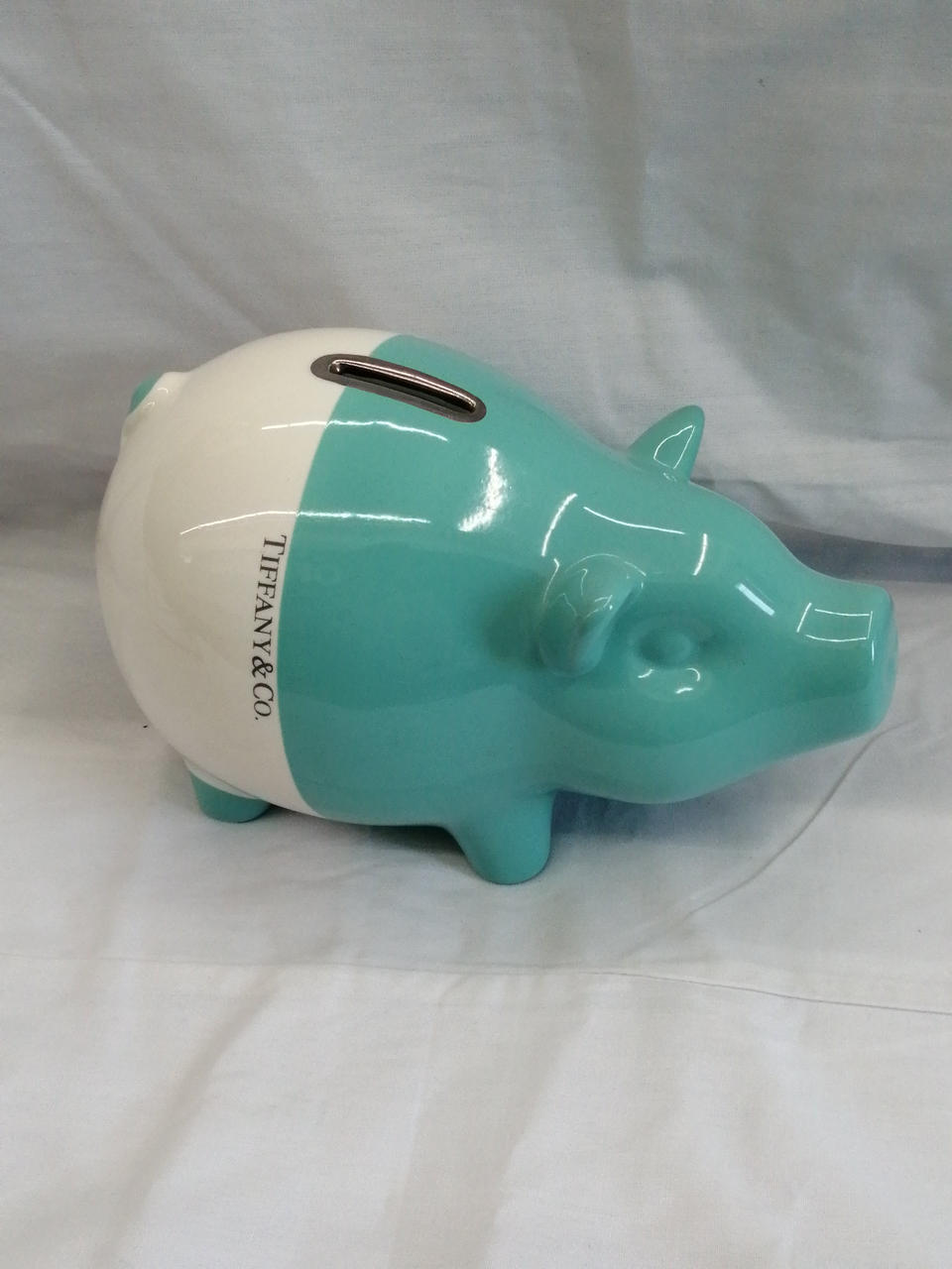 【新品未使用】Tiffany & Co. ピギーバンク 貯金箱 ティファニー 貯金箱 豚 ピギーバンク 未使用 楽天市場】ティファニー