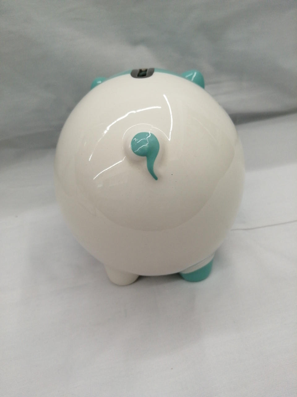 ティファニー TIFFANY&Co. ピギーバンク 貯金箱 楽天市場】ティファニー Tiffany&co. ピギーバンク 豚の貯金箱【中古