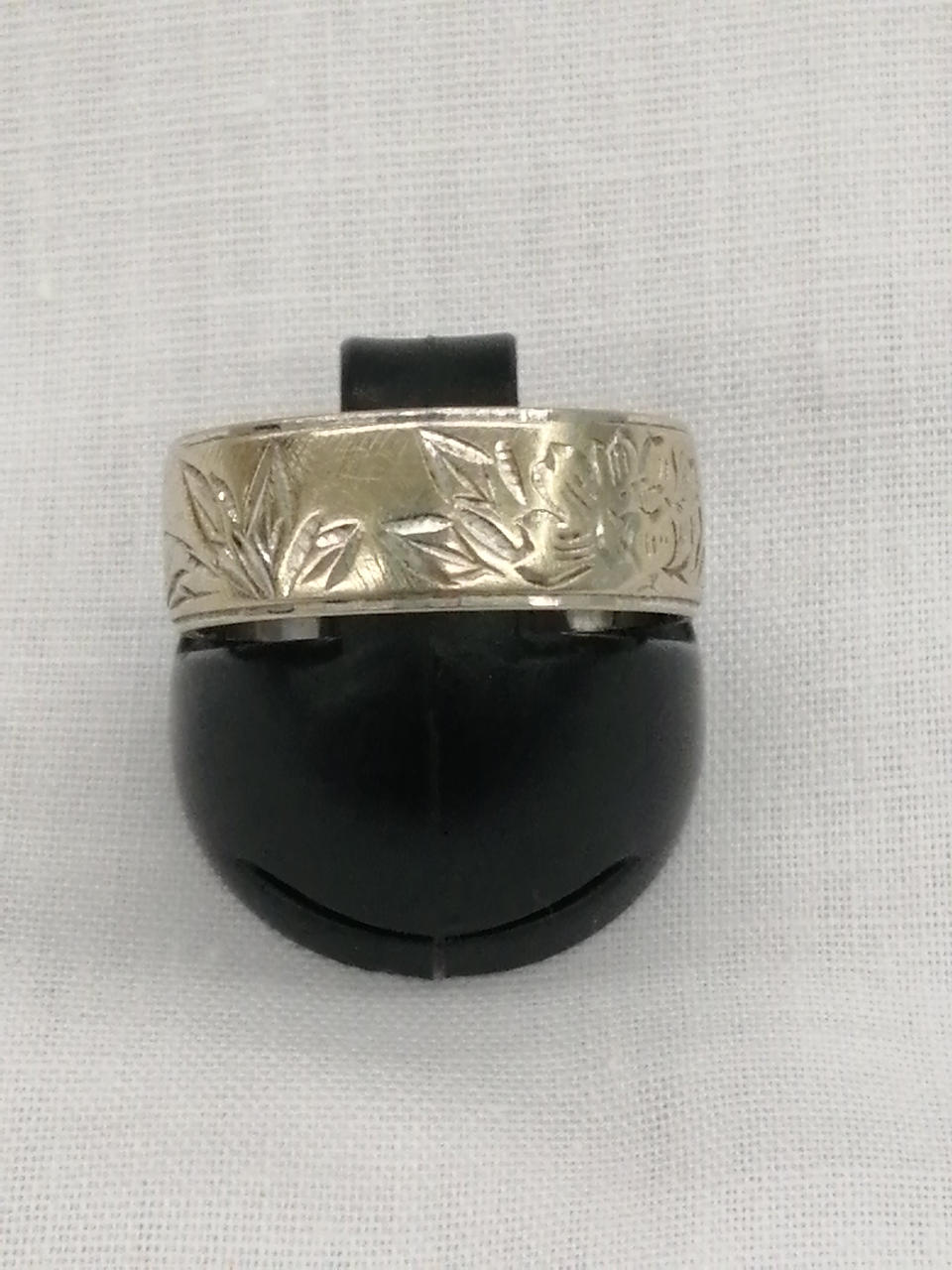 美品 K14 WG カットリング 宝石無しリング|K14WGリング|HARDOFFオフモール（オフモ