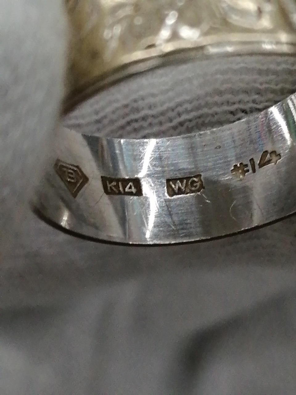 K14WGリング K14WG リングの買取実績 | 買取専門店さすがや