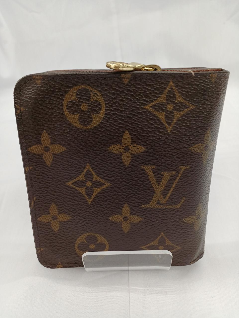 本日限定！即決お約束価格！ルイヴィトン コンパクトジップ 正規保証2121 ルイヴィトン(LOUIS VUITTON)|コンパクト・ジップ|HARDOFFオフ