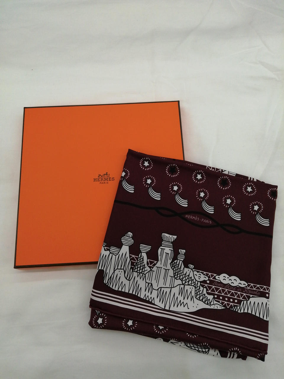 HERMES|カレ55|【ハードオフ公式通販】オフモール|1030630000022812