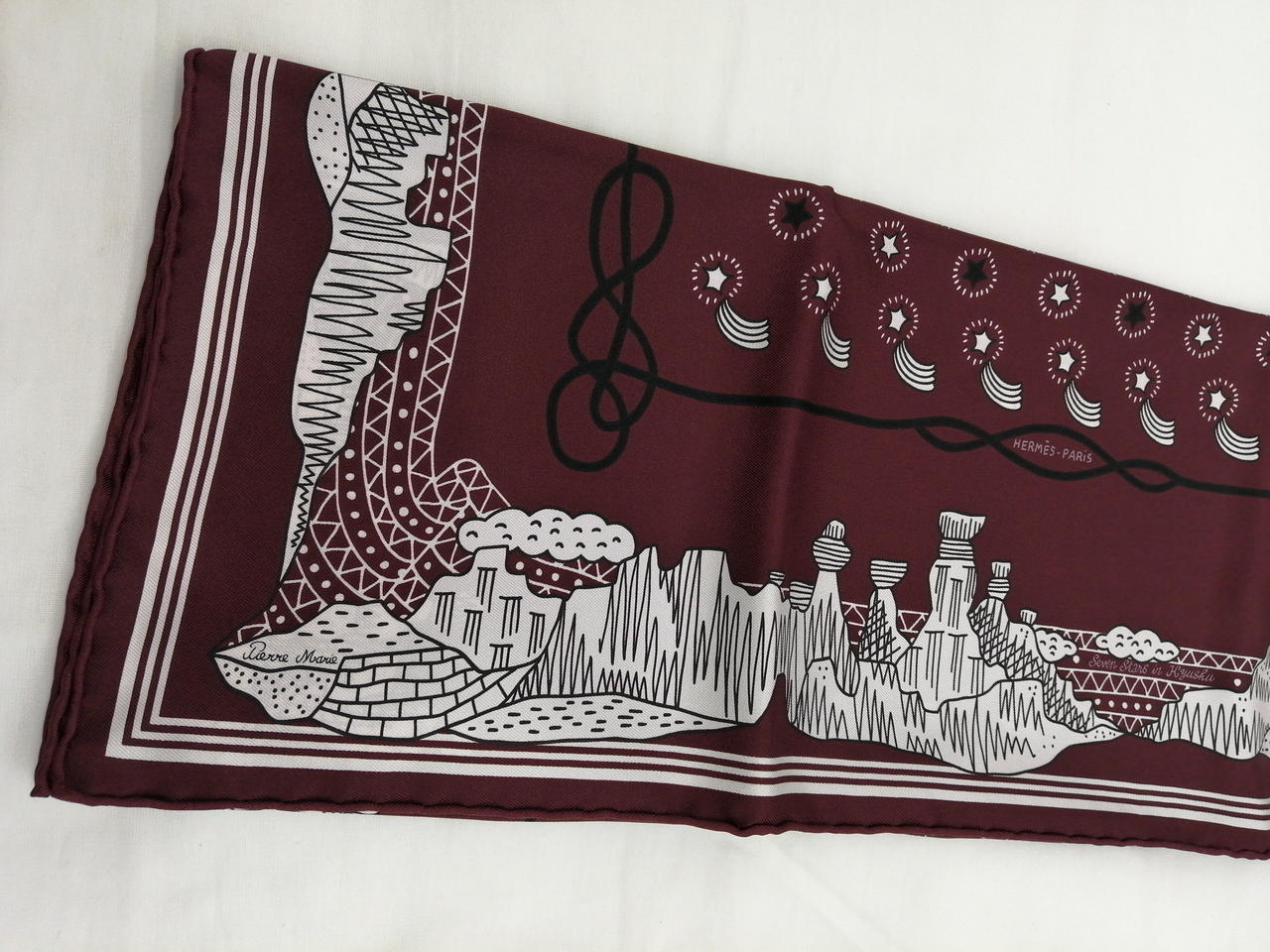未使用品　HERMES IN THE MOUNTAINS カレ 55cm HERMES|カレ55|【ハードオフ公式通販】オフモール|1030630000022812