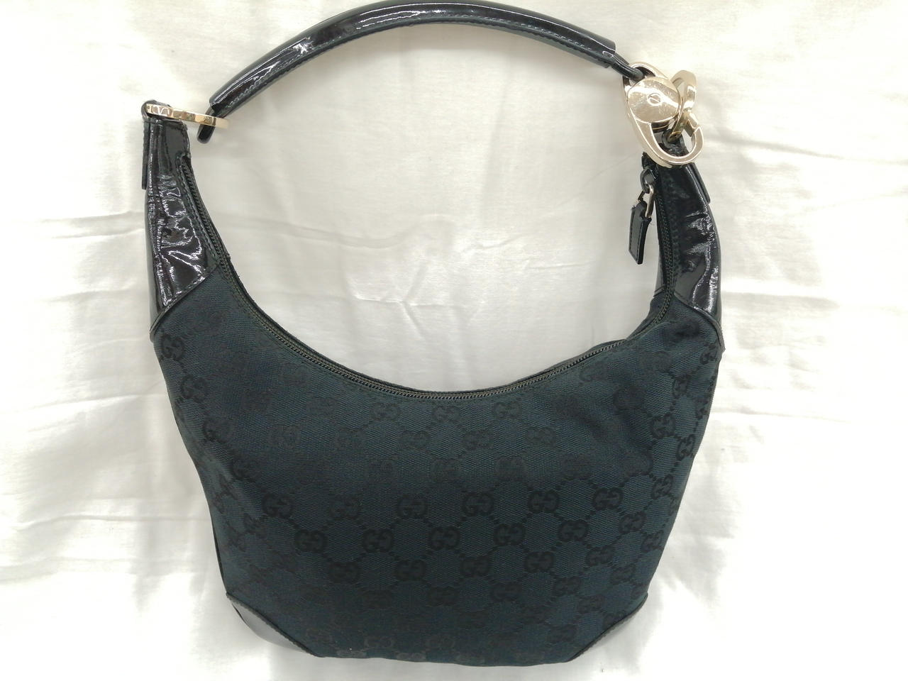 グッチ(GUCCI)|GGキャンバスセミショルダーバッグ|HARDOFFオフモール