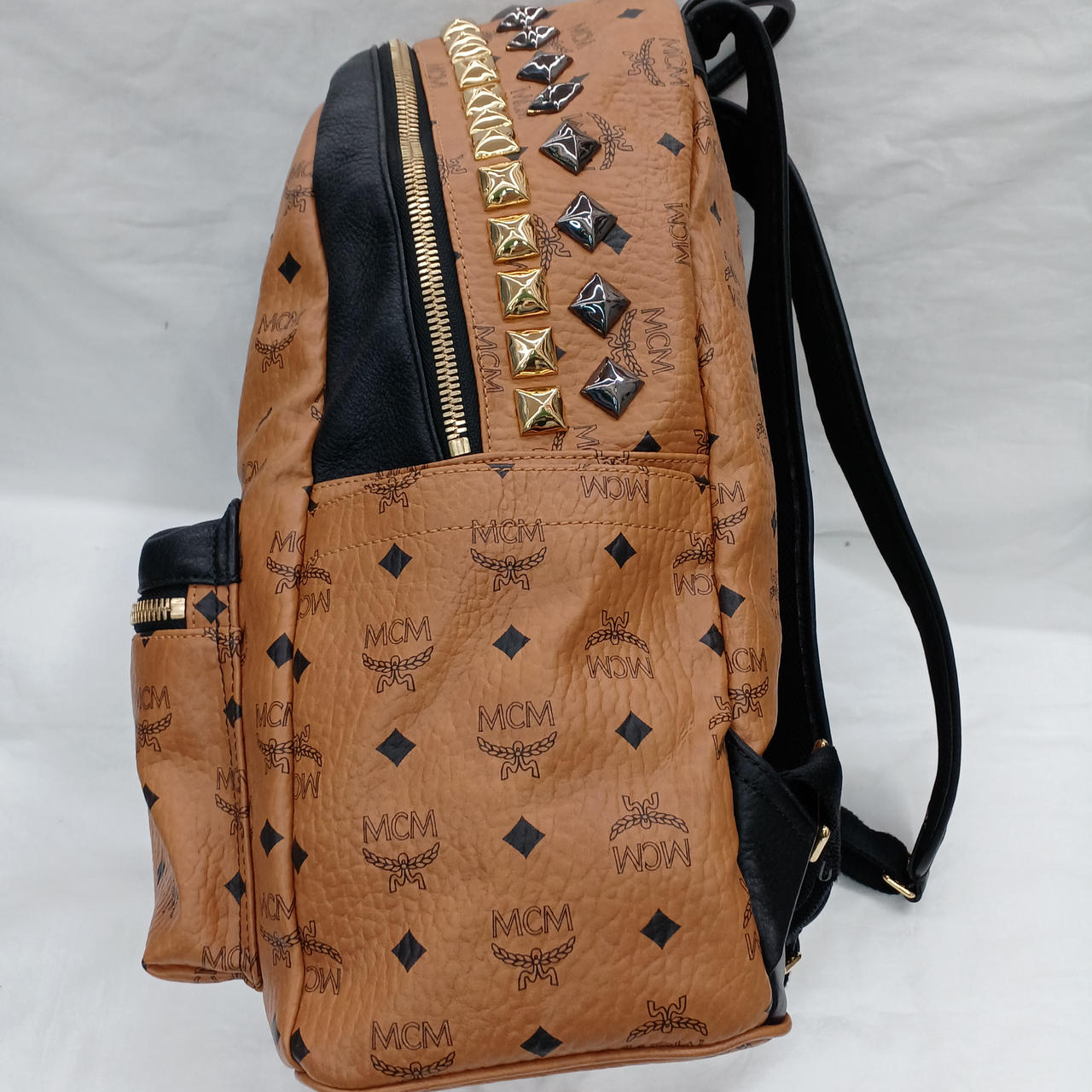MCMリュック MCM 黒 blackpack S MCM リュック