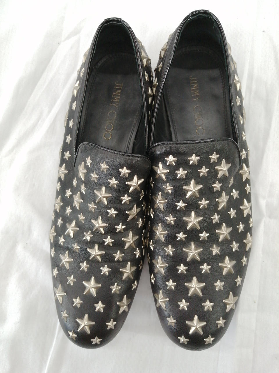 JIMMY CHOO|スタースタッズローファー|【ハードオフ公式通販】オフ