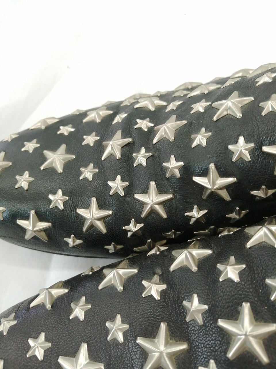 JIMMY CHOO|スタースタッズローファー|【ハードオフ公式通販】オフ