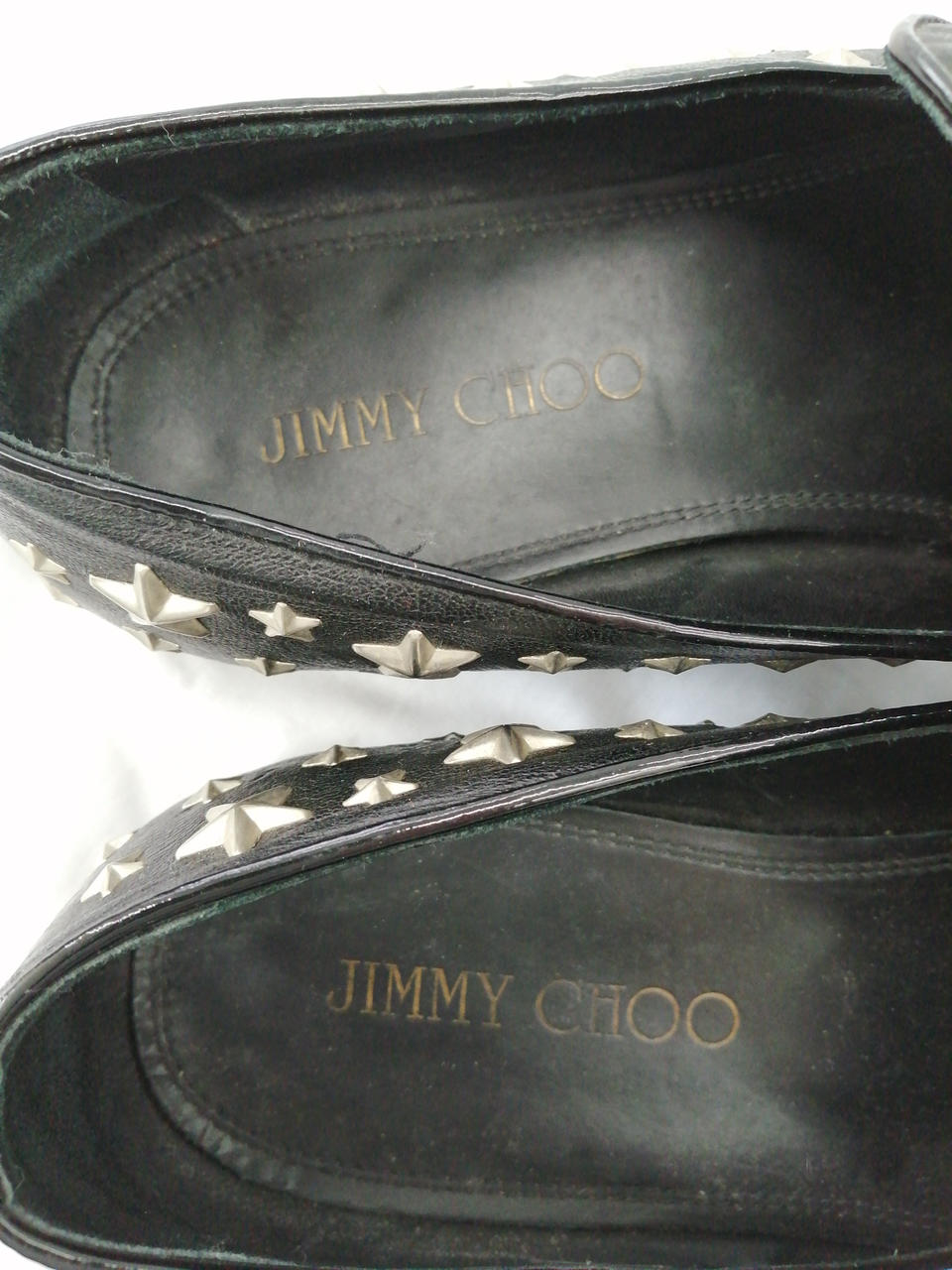 JIMMY CHOO|スタースタッズローファー|【ハードオフ公式通販】オフ