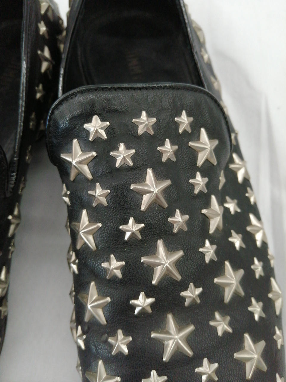 JIMMY CHOO|スタースタッズローファー|【ハードオフ公式通販】オフ