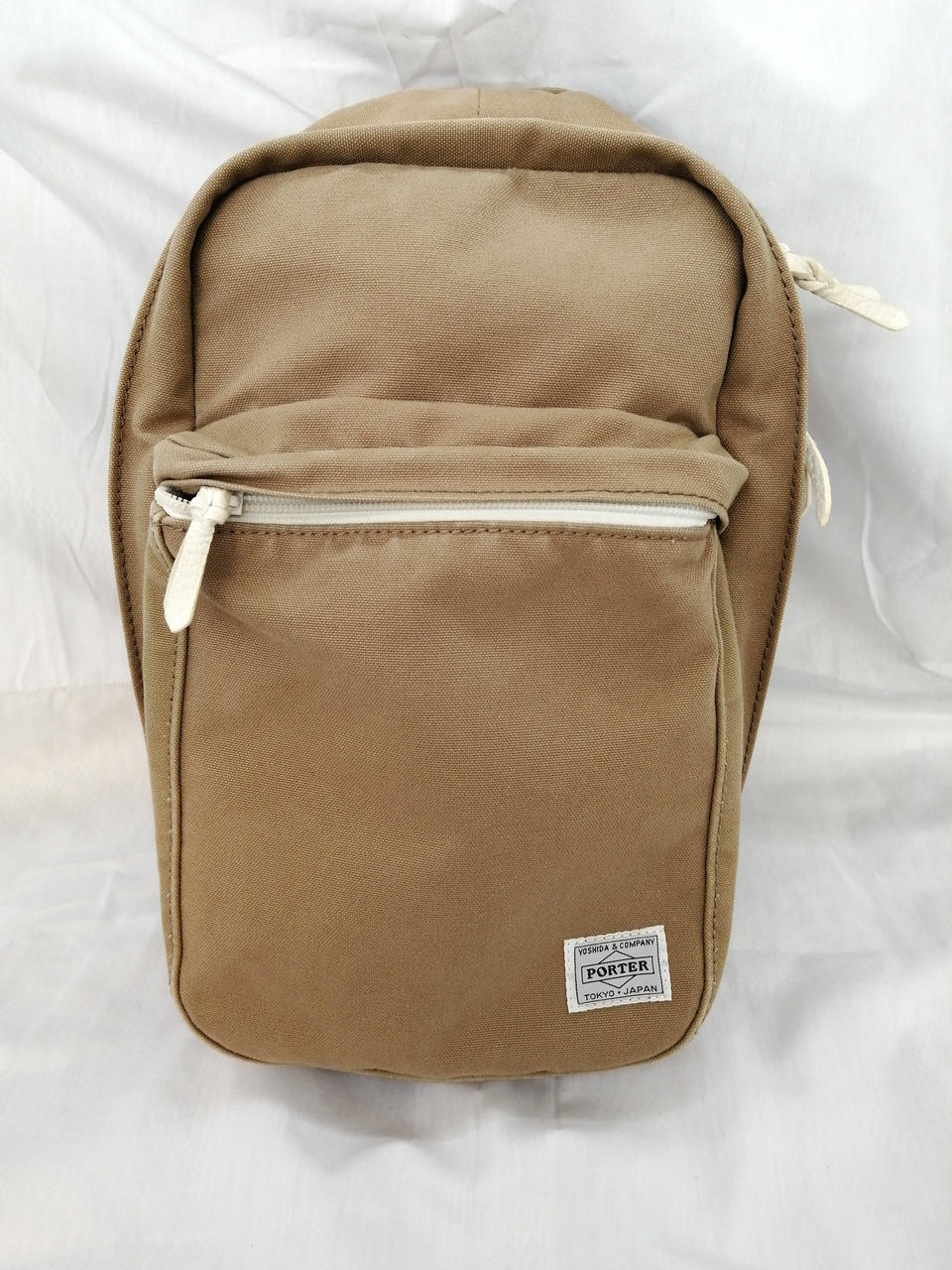 半額以下PORTER スリングバッグ ベージュ ポーター(PORTER)|スリングショルダーバッグ|【ハードオフ公式通販