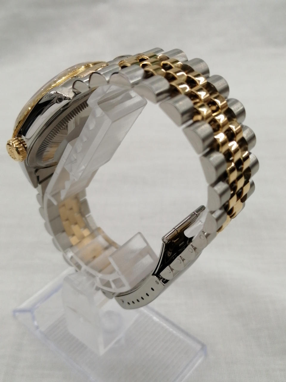 ロレックス 巻きブレス ジャンク品 かぎる 