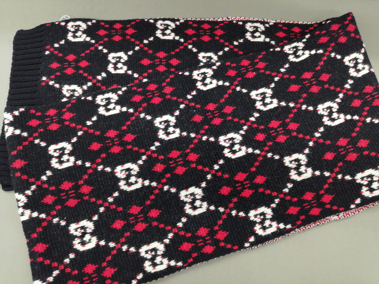 GUCCI|GGダイヤモンドマフラー|HARDOFFオフモール（オフモ