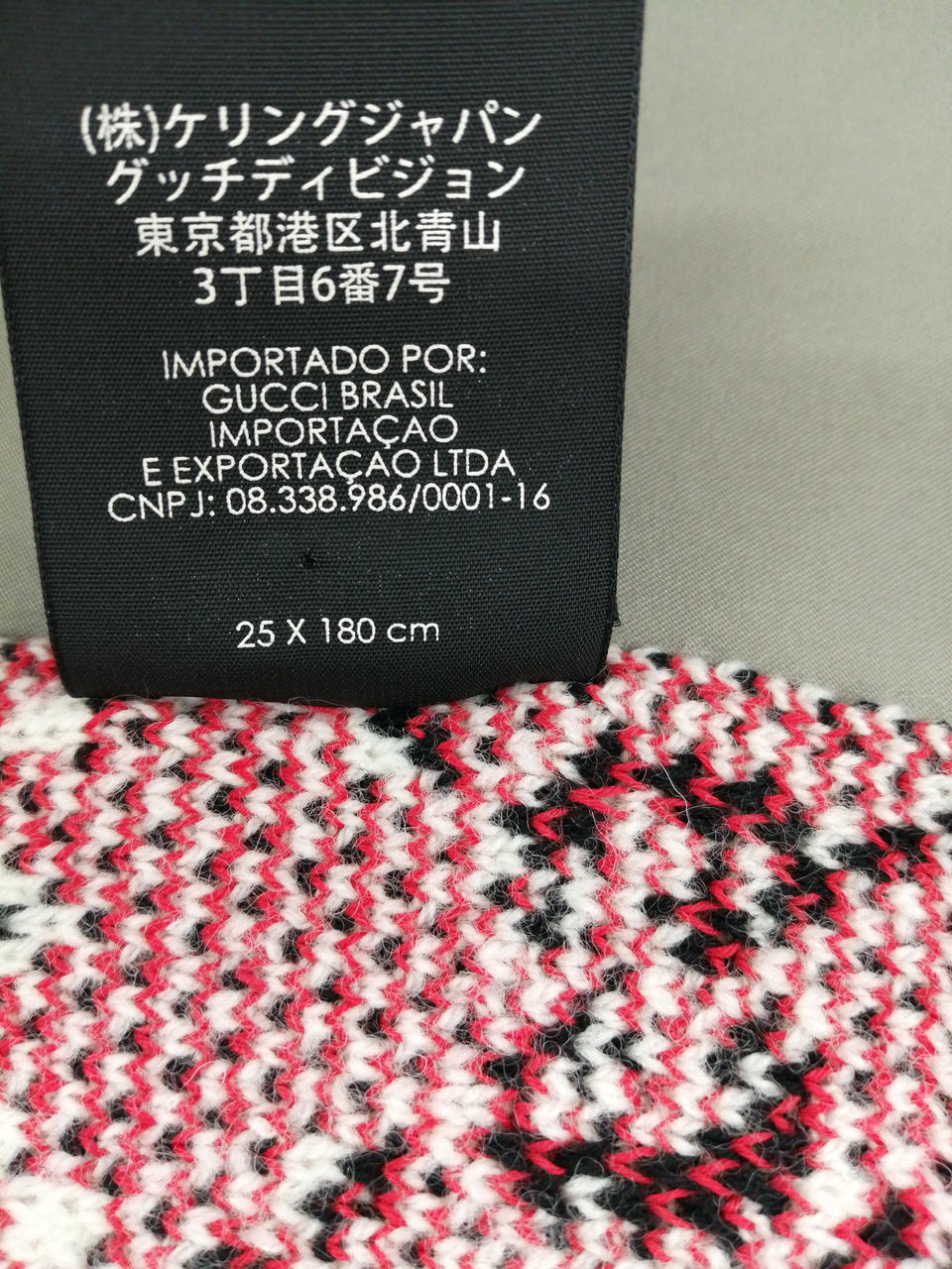 GUCCI|GGダイヤモンドマフラー|HARDOFFオフモール（オフモ