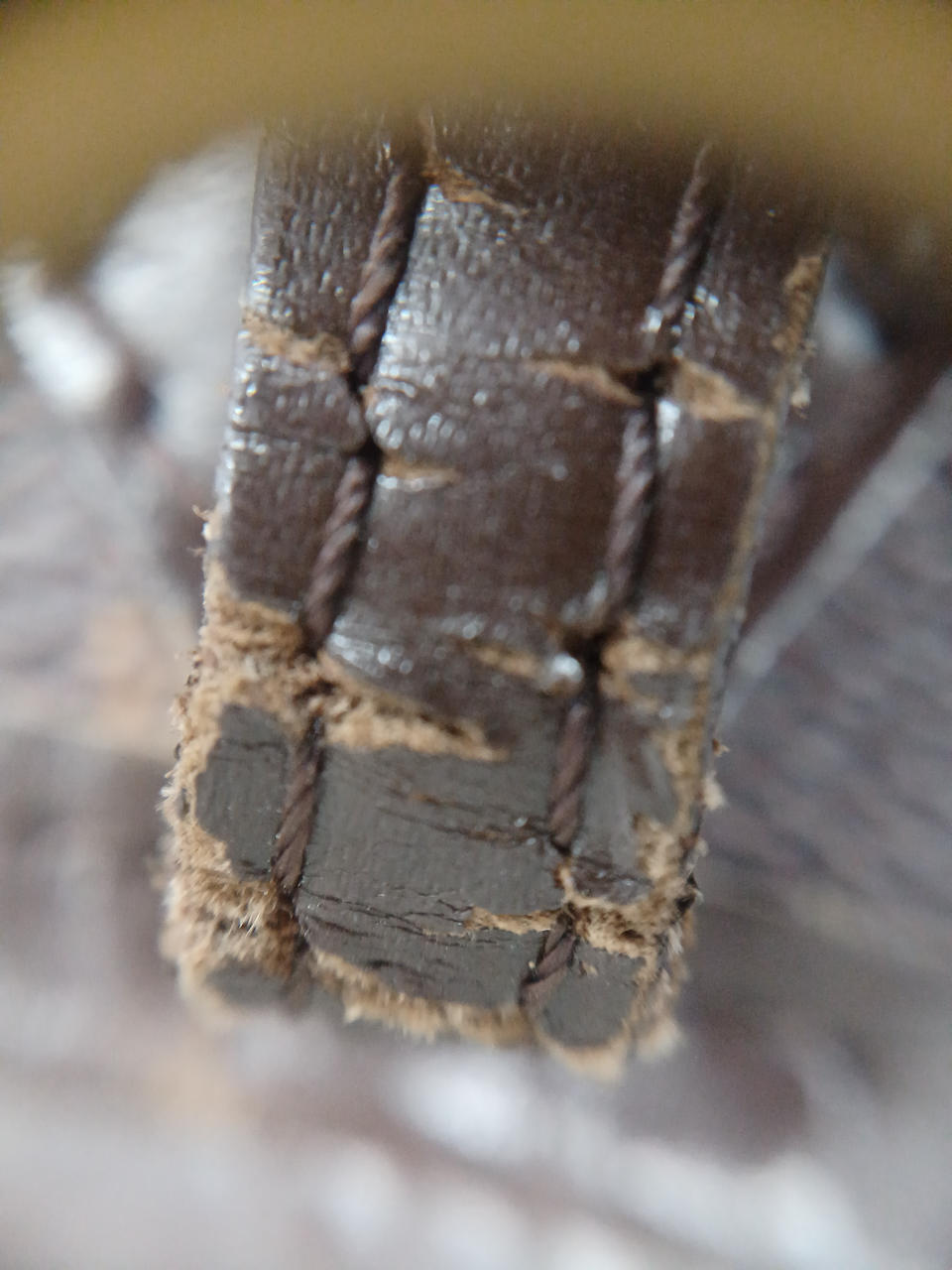 持ち手ダメージ