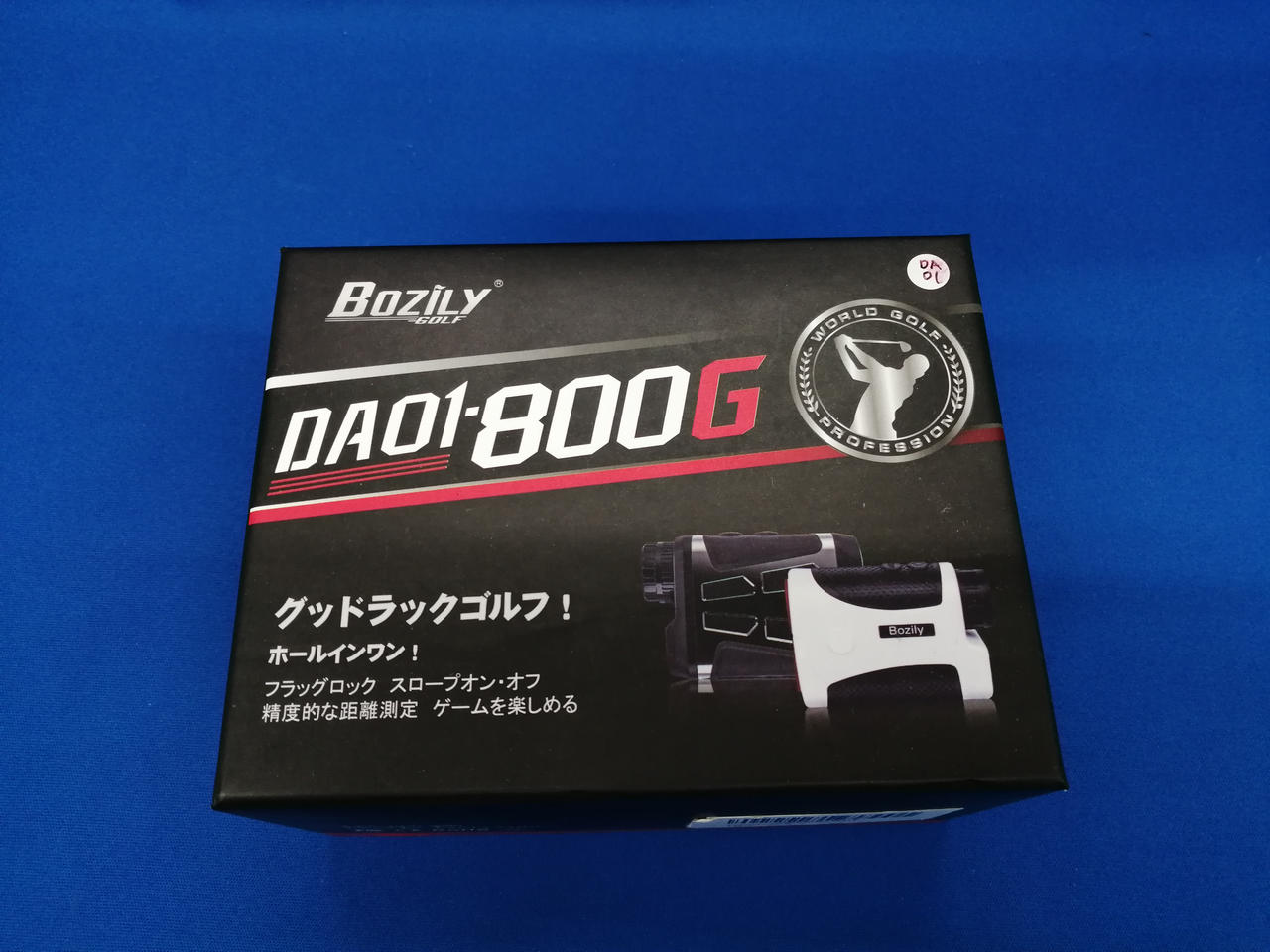 【新品未使用】Bozily ゴルフ用距離計 DA01-800G 返品OK お買い得品！中古超美品 BoZily レーザー距離計 DA01