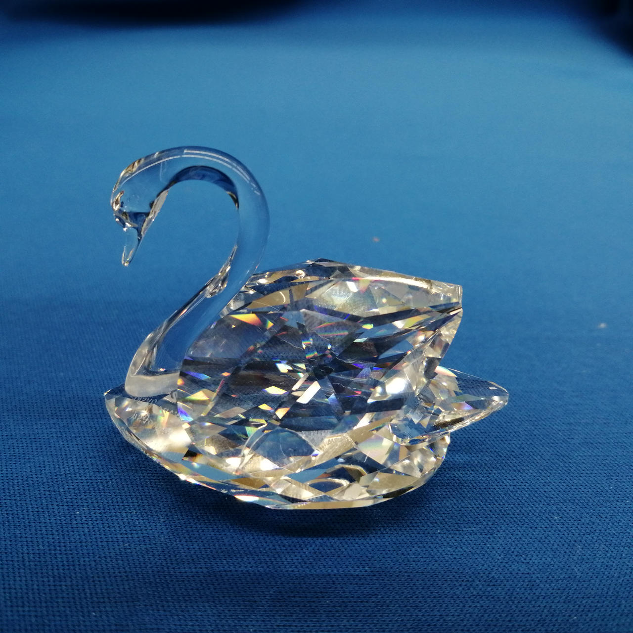 スワロフスキーおしどり スワロフスキー(SWAROVSKI)|白鳥の置物|HARDOFFオフモール