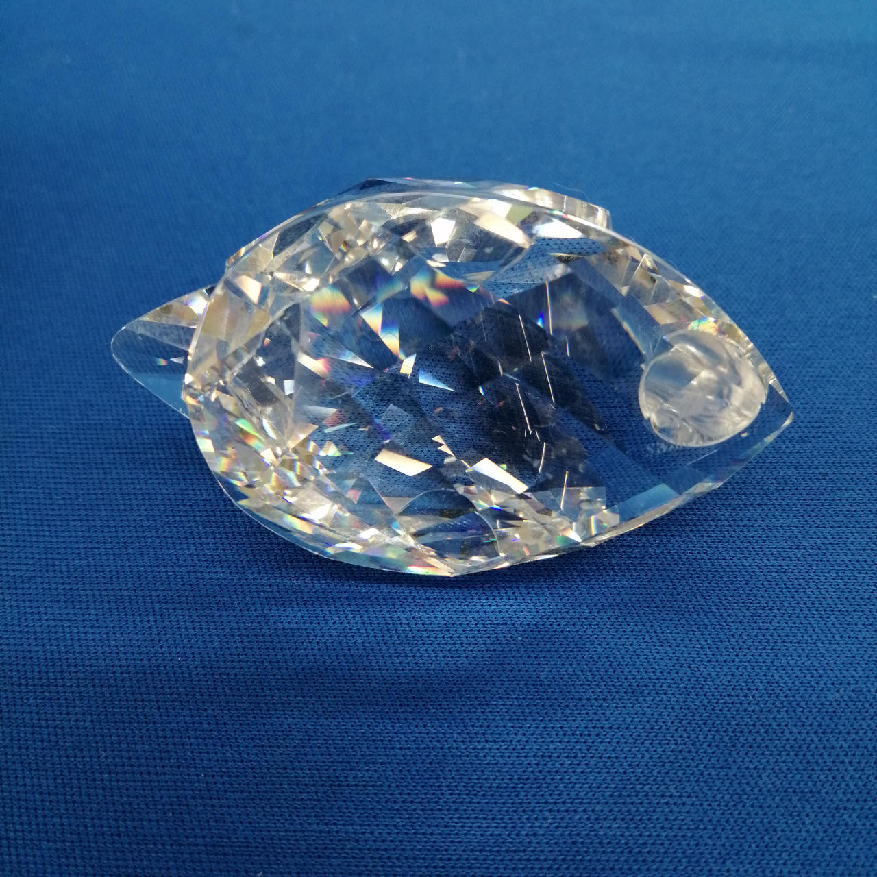 スワロフスキーおしどり SWAROVSKI スワロフスキー Swarovski マンダリンダック トパーズ