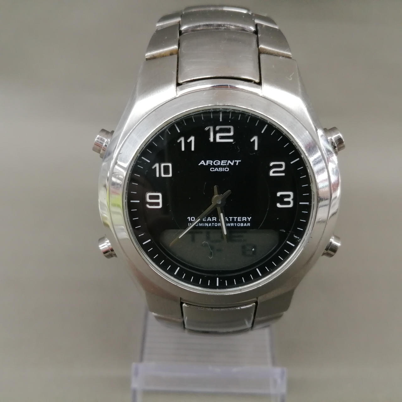 【オブレイ】純銀クオーツ カシオ(CASIO)|クオーツ腕時計|HARDOFFオフモール（オフモ