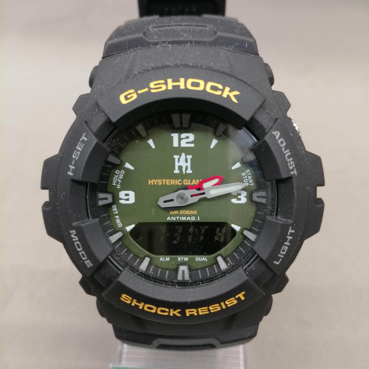 CASIO|G-SHOCK×HYSTERIC GLAMOUR|HARDOFFオフモール（オフモ