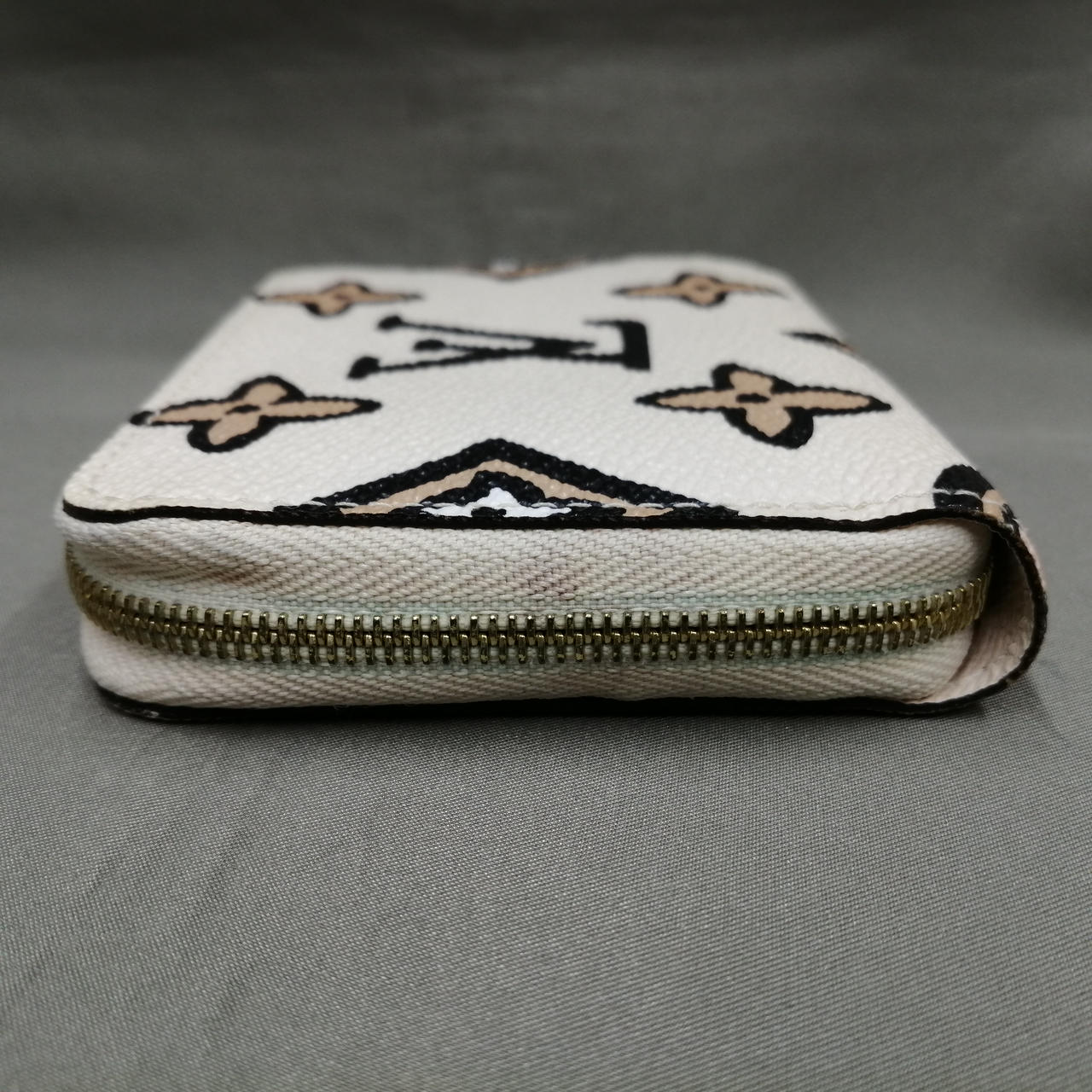 LVジッピーコインパース　ワイルドアットハート wallet ルイヴィトン(LOUIS VUITTON)|ジッピーコインパース ワイルド