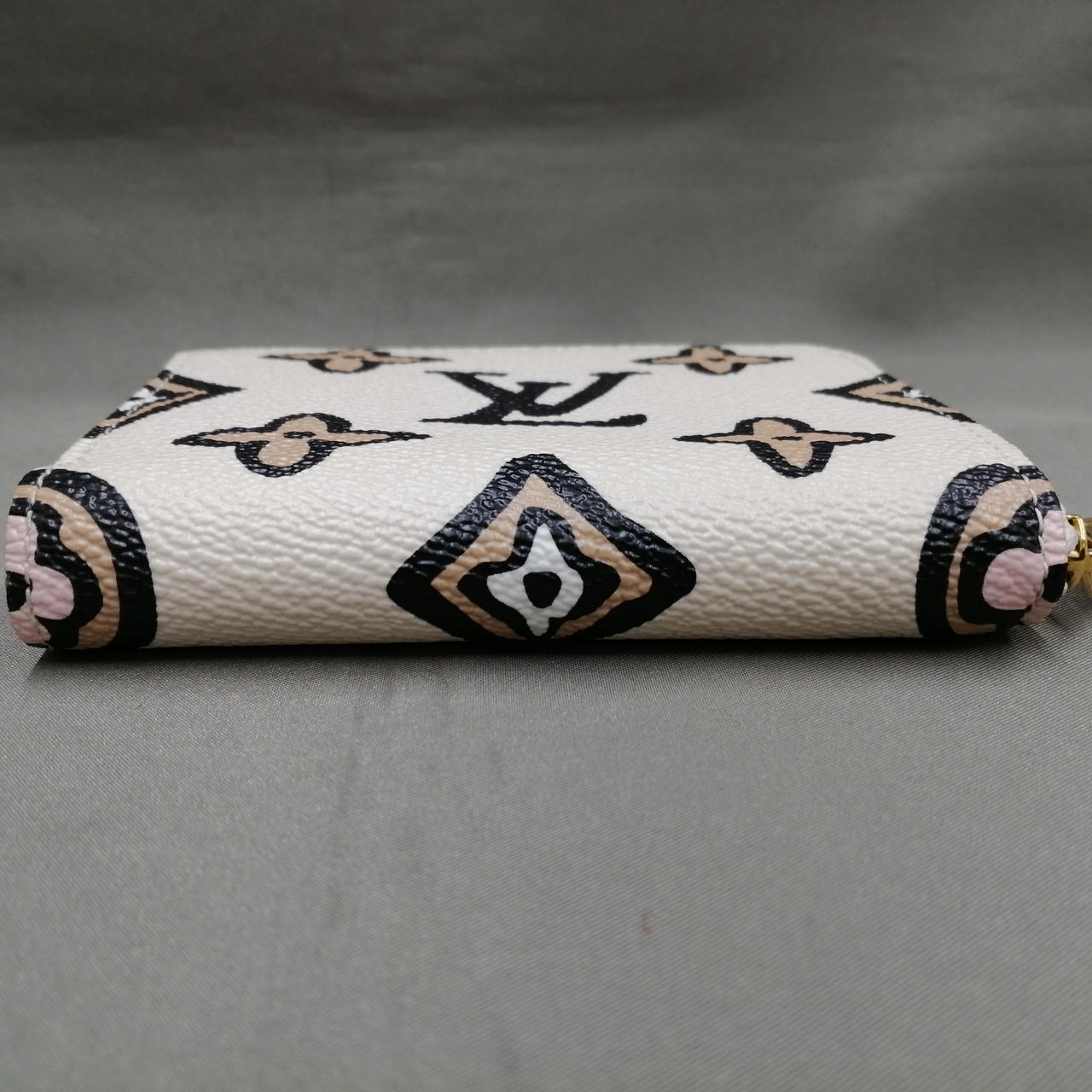 LVジッピーコインパース　ワイルドアットハート wallet ルイヴィトン(LOUIS VUITTON)|ジッピーコインパース ワイルド