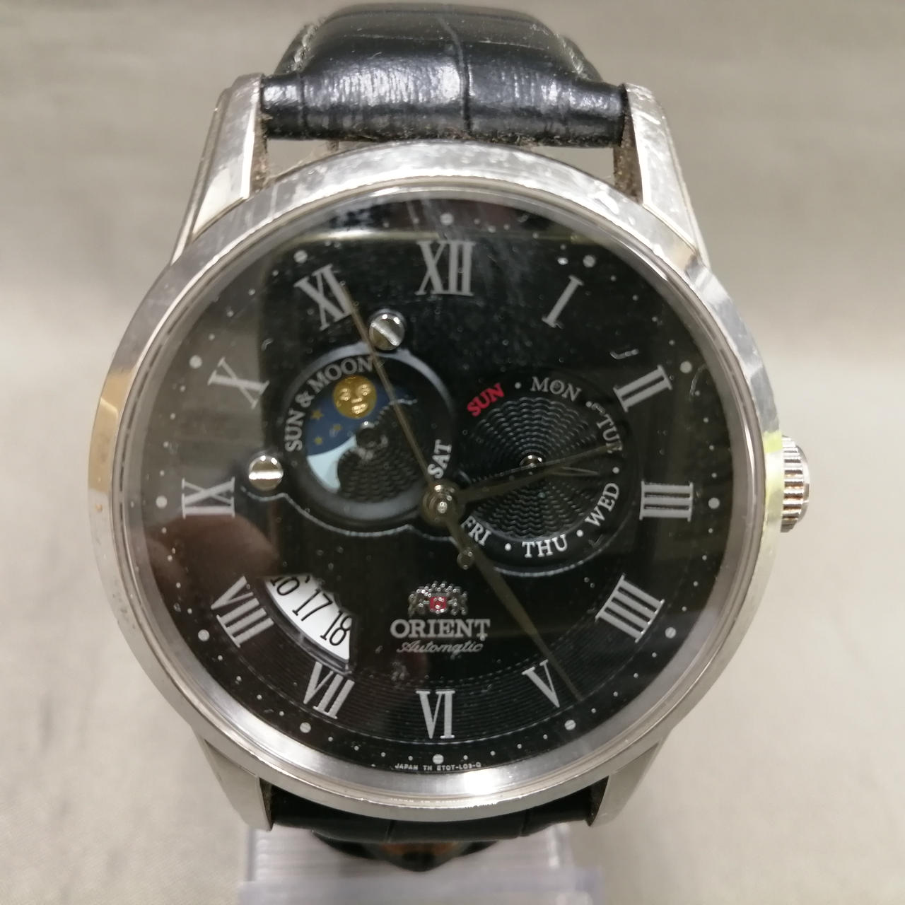 ORIENT 自動巻き時計 ジャンク品 オリエント(ORIENT)|自動巻腕時計|HARDOFFオフモール（オフモ