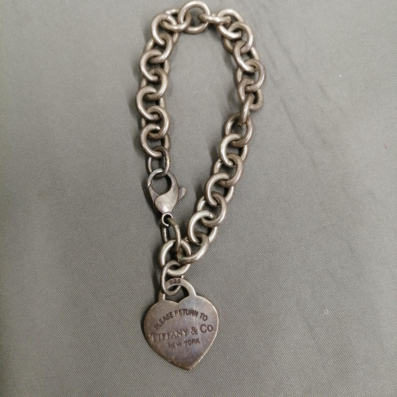 Tiffany & Co. シルバーブレスレット　箱、ケースなし ティファニー(TIFFANY&CO.)|シルバーブレスレット|HARDOFFオフ