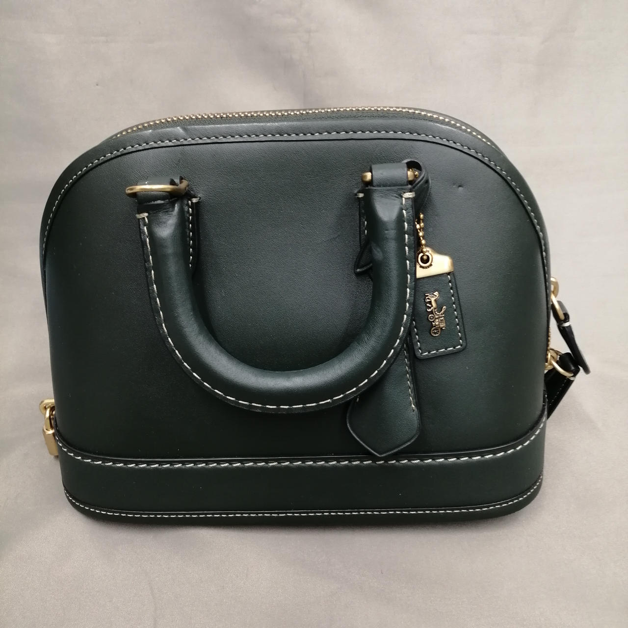 【新品未使用】COACHレヴェルバッグ２４ショルダーストラップ付きハンドバッグ黒 COACH|レヴェルバッグ24|HARDOFFオフモール（オフモ