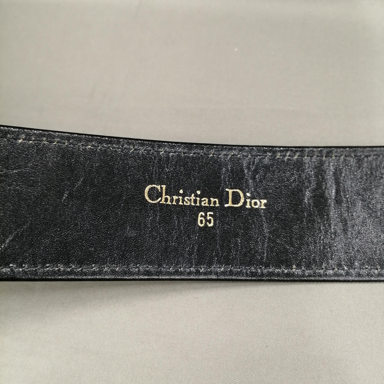 クリスチャン ディオール(CHRISTIAN DIOR)|トロッター柄ベルト