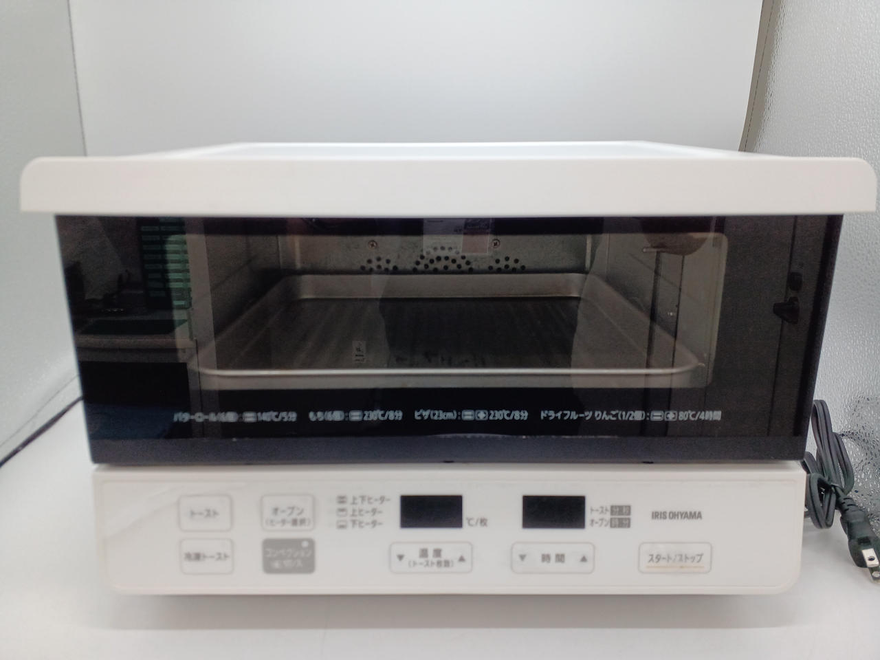 コンベクショントースター CMOT-SO40-W Amazon.co.jp: アイリスオーヤマ オーブントースター 多機能