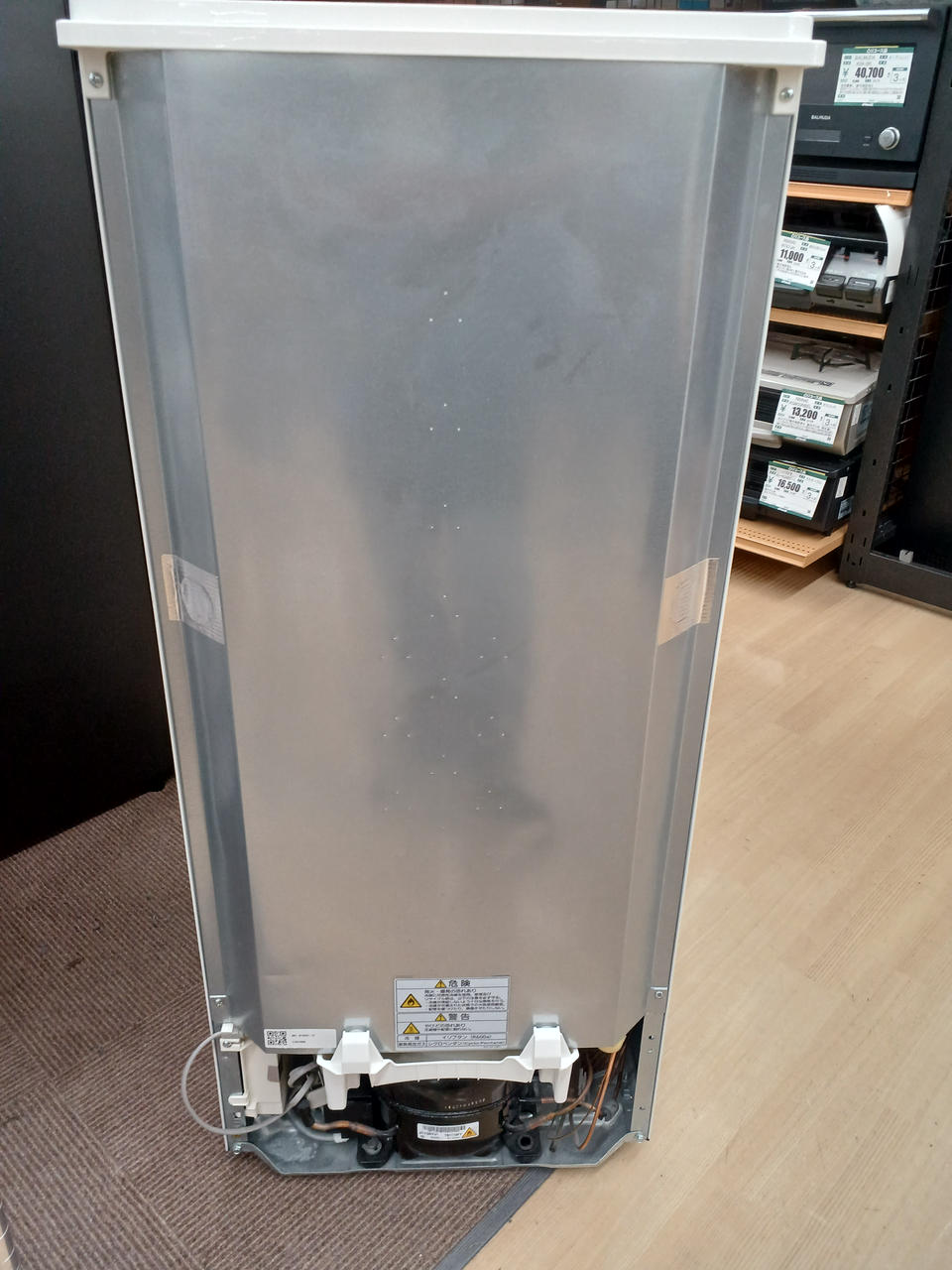 ③ET1161A⭐️Panasonicノンフロン冷凍冷蔵庫⭐️ パナソニック(PANASONIC)|ノンフロン冷凍冷蔵庫|HARDOFFオフ