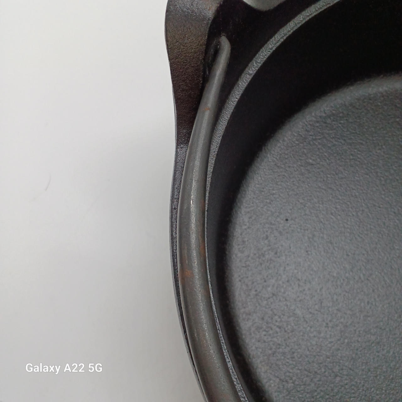 つるに僅かなサビあり