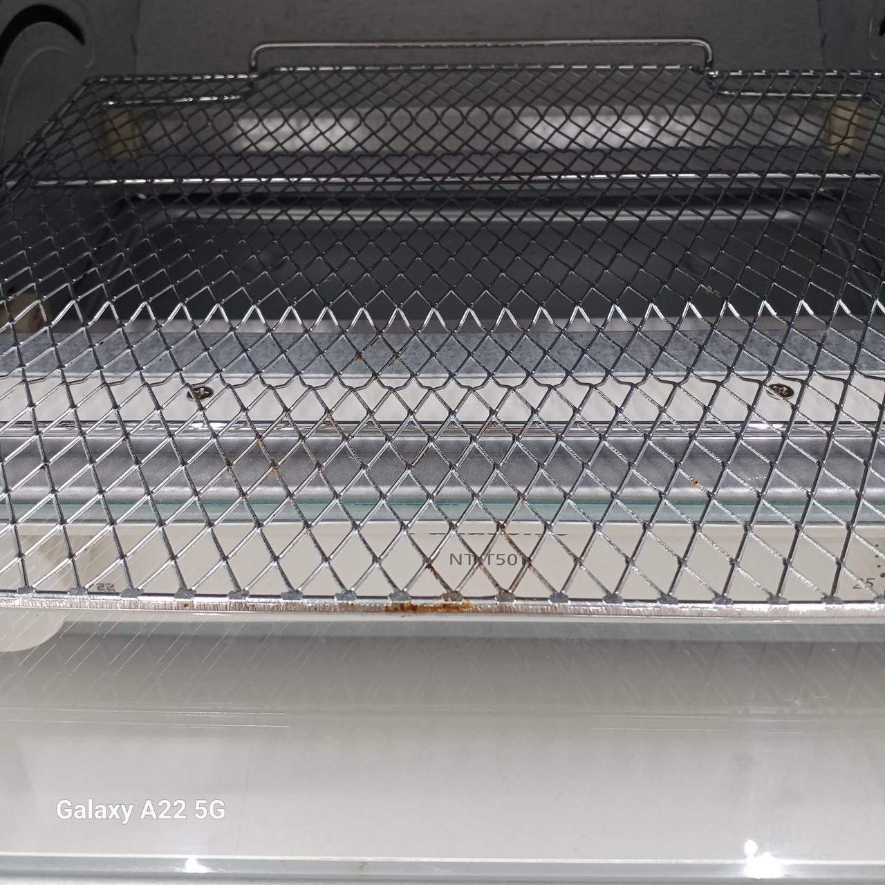 網前部使用感有り
