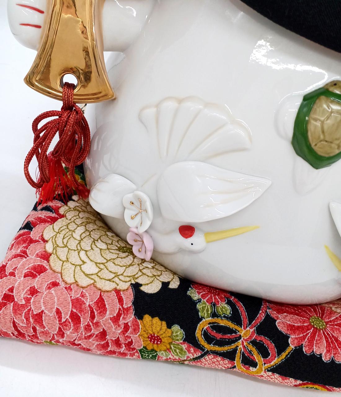 猫舎道楽堂本舗　原画額　シリアルナンバー入り 猫舎道楽堂本舗|招き猫 貯金箱|HARDOFFオフモール（オフモ