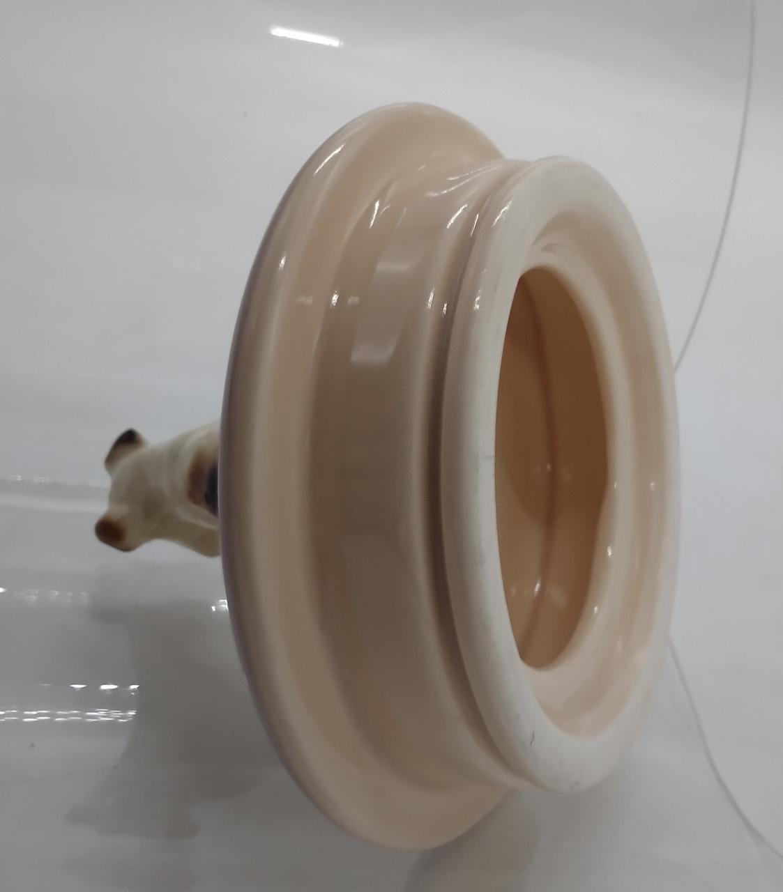 ゴムパッキン欠品です。汚れがあります。