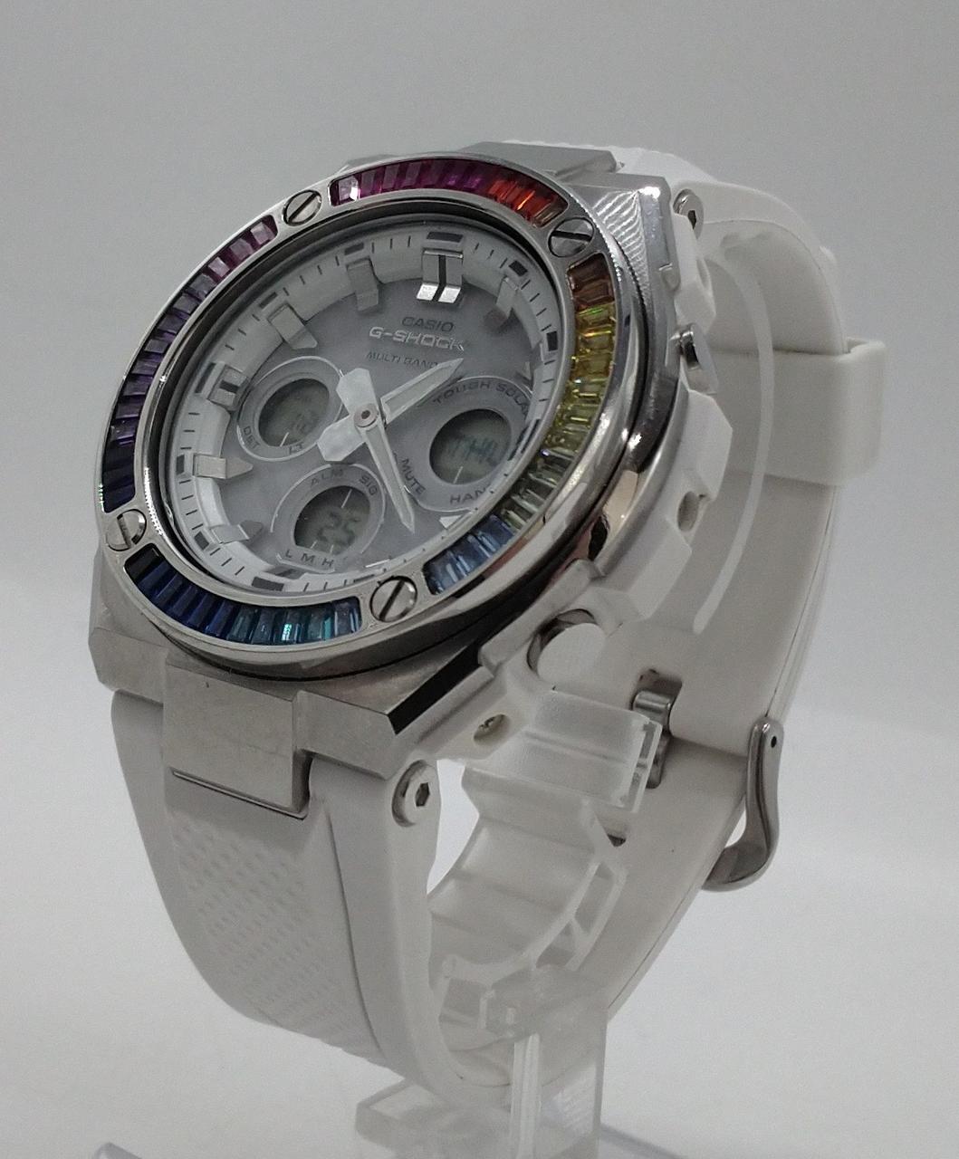 キュービックジルコニアのかけ無く綺麗です